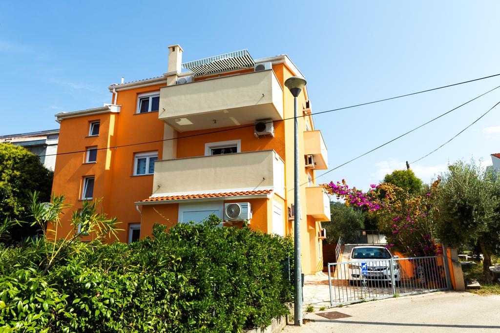 Apartments Villa Orange Zadar Zewnętrze zdjęcie